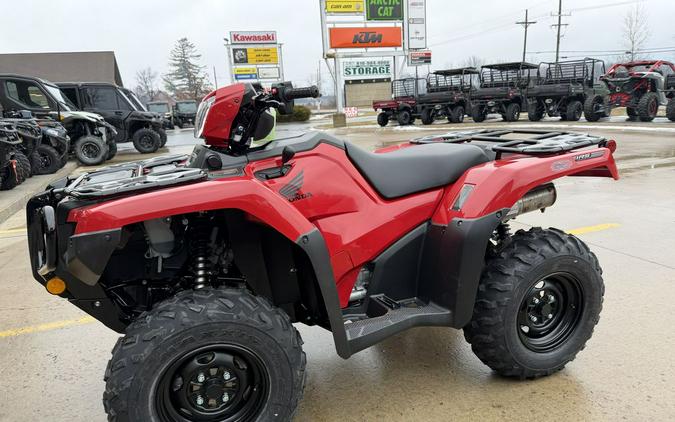2026 Honda® FourTrax Foreman Rubicon 4x4 Automatic DCT EPS