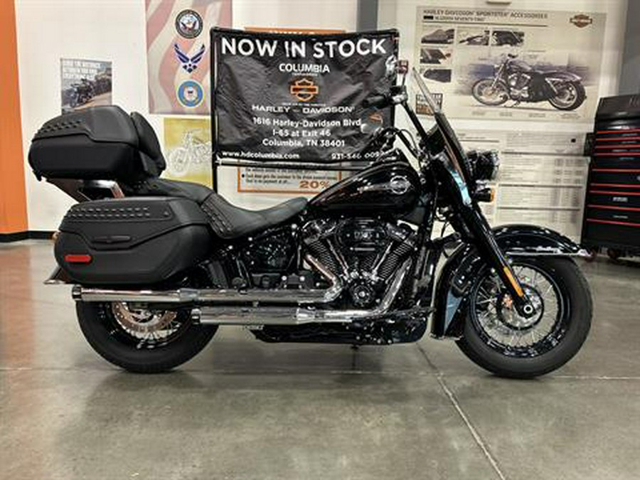 2018 Harley-Davidson Heritage Classic 114