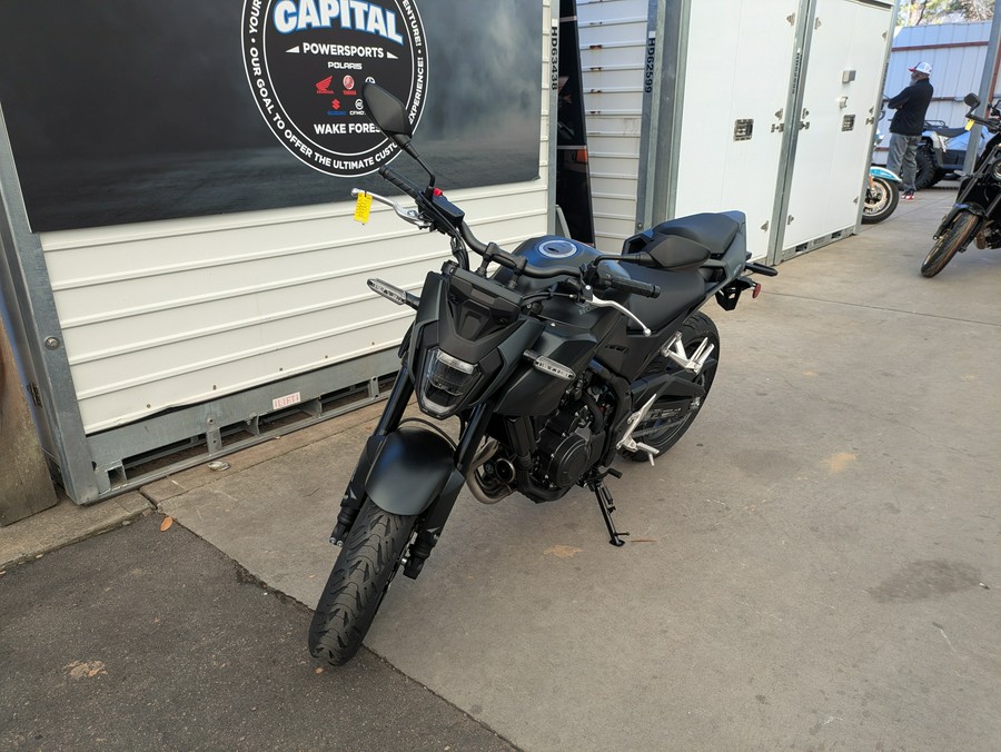 2025 Honda CB500F ABS