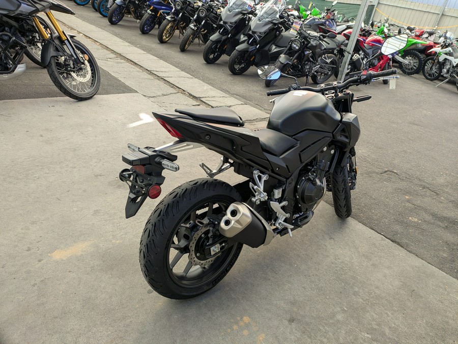 2025 Honda CB500F ABS