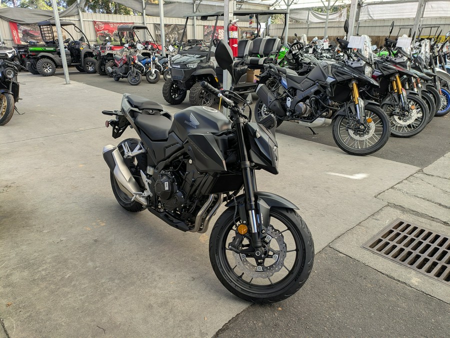 2025 Honda CB500F ABS