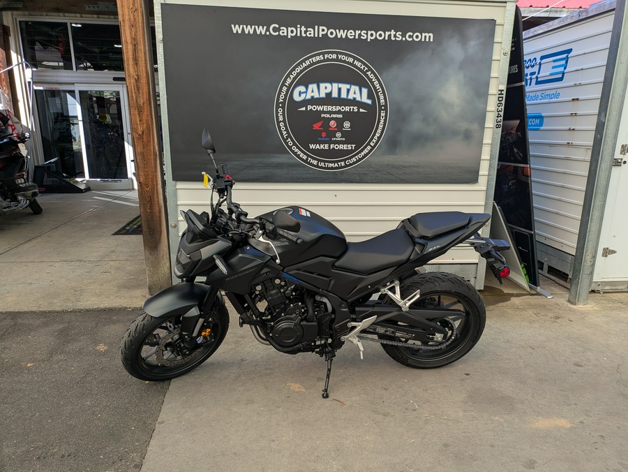 2025 Honda CB500F ABS