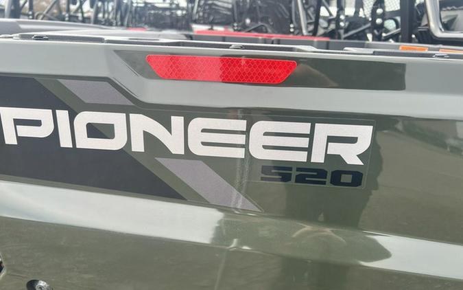 2026 Honda Pioneer 520