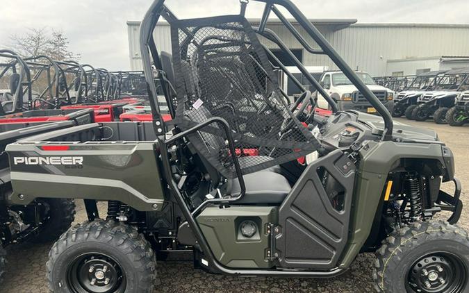 2026 Honda Pioneer 520
