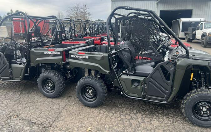 2026 Honda Pioneer 520