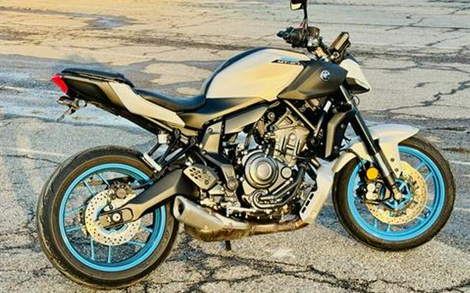 2025 Yamaha MT-07