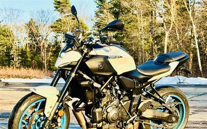 2025 Yamaha MT-07