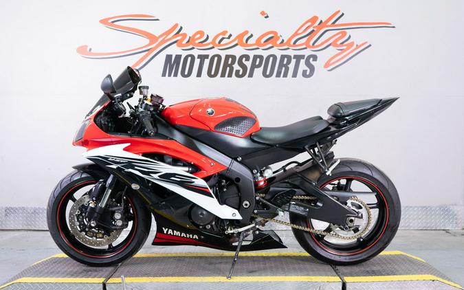 2014 Yamaha YZF-R6
