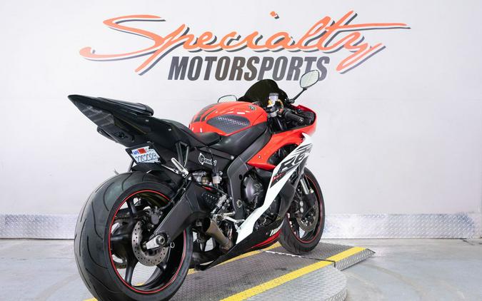 2014 Yamaha YZF-R6
