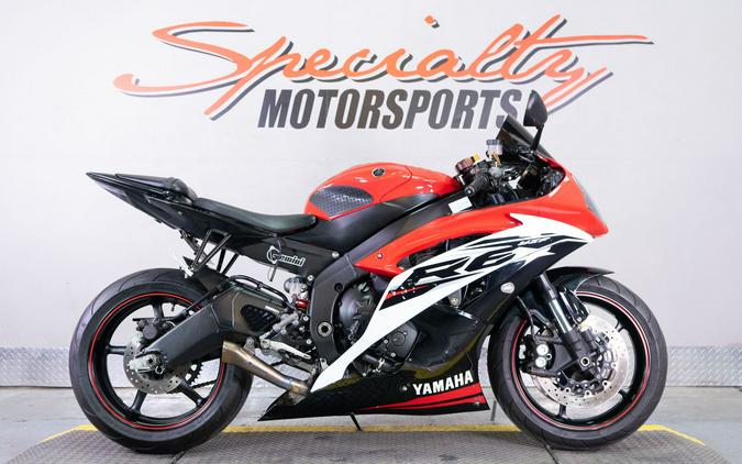 2014 Yamaha YZF-R6