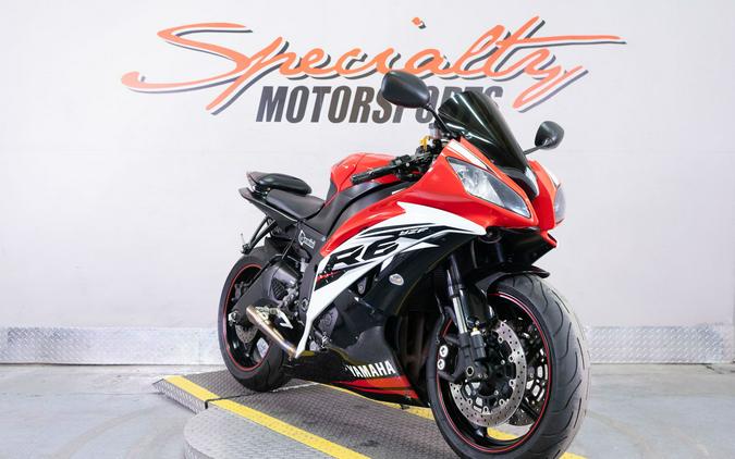 2014 Yamaha YZF-R6