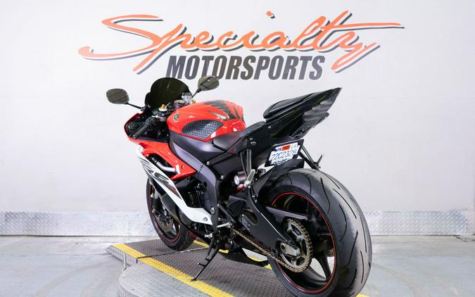 2014 Yamaha YZF-R6