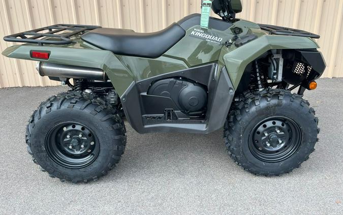 2026 KingQuad 500AXi - Suzuki