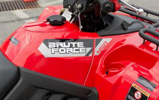 2026 Kawasaki Brute Force 450 4x4