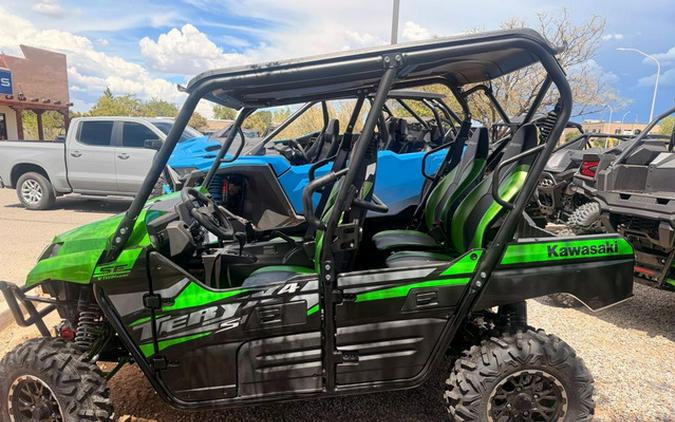 2025 Kawasaki TERYX4 S SPECIAL EDITION