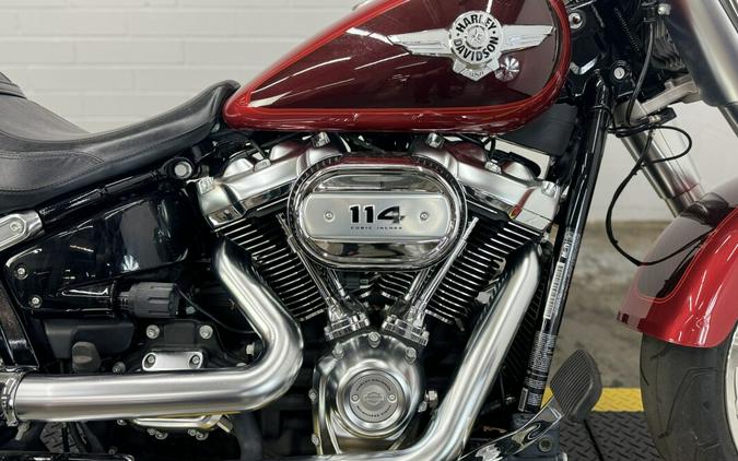 2018 Harley-Davidson Fat Boy® 114