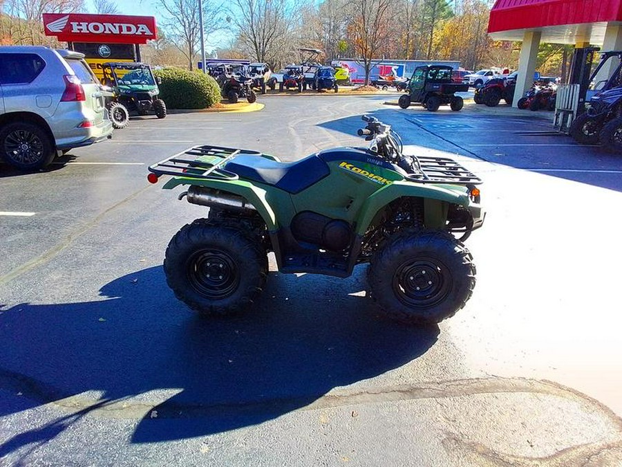 2024 Yamaha Kodiak 450