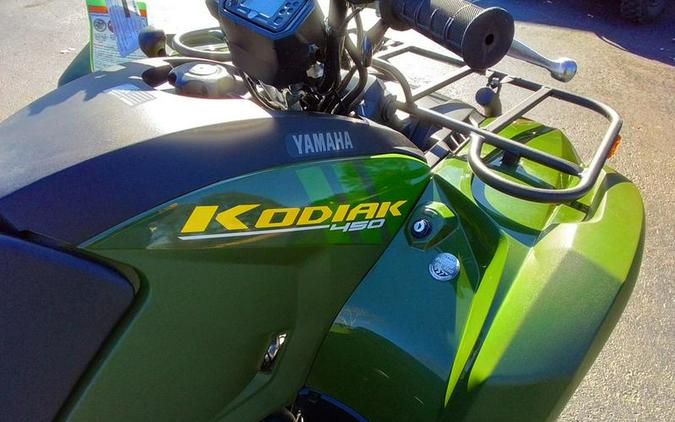 2024 Yamaha Kodiak 450