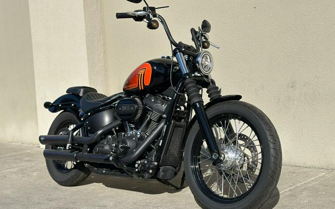 2021 Harley-Davidson Street Bob 114