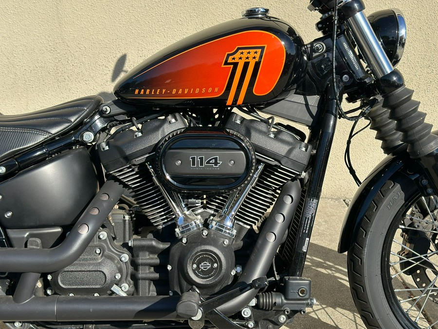 2021 Harley-Davidson Street Bob 114