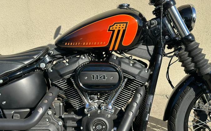 2021 Harley-Davidson Street Bob 114