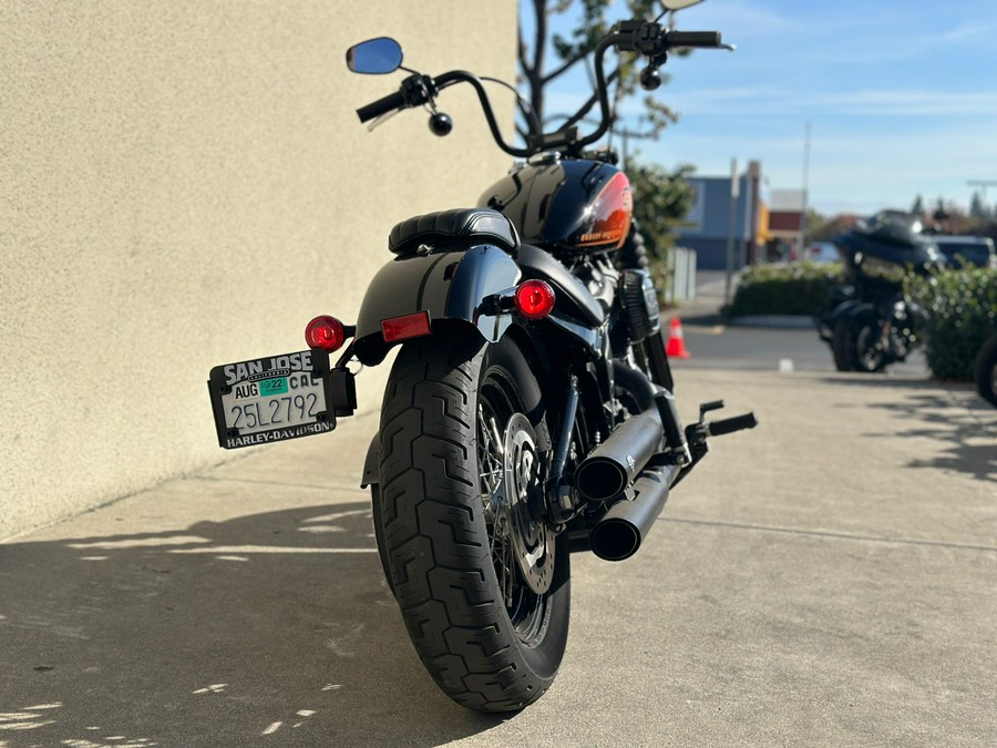 2021 Harley-Davidson Street Bob 114