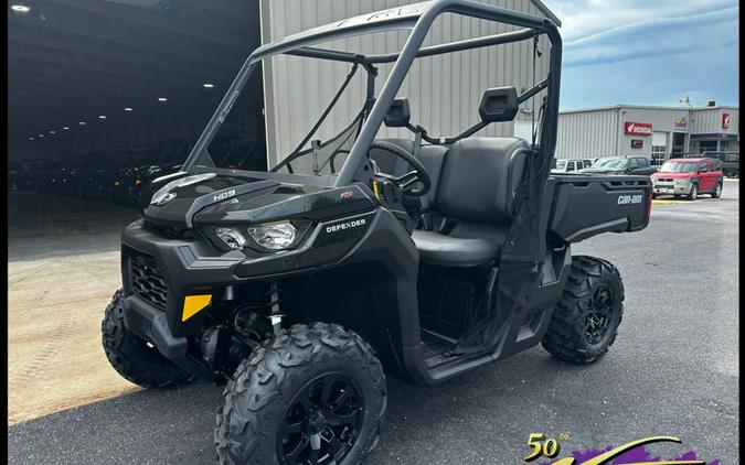 2024 Can-Am® Defender DPS HD9 Timeless Black