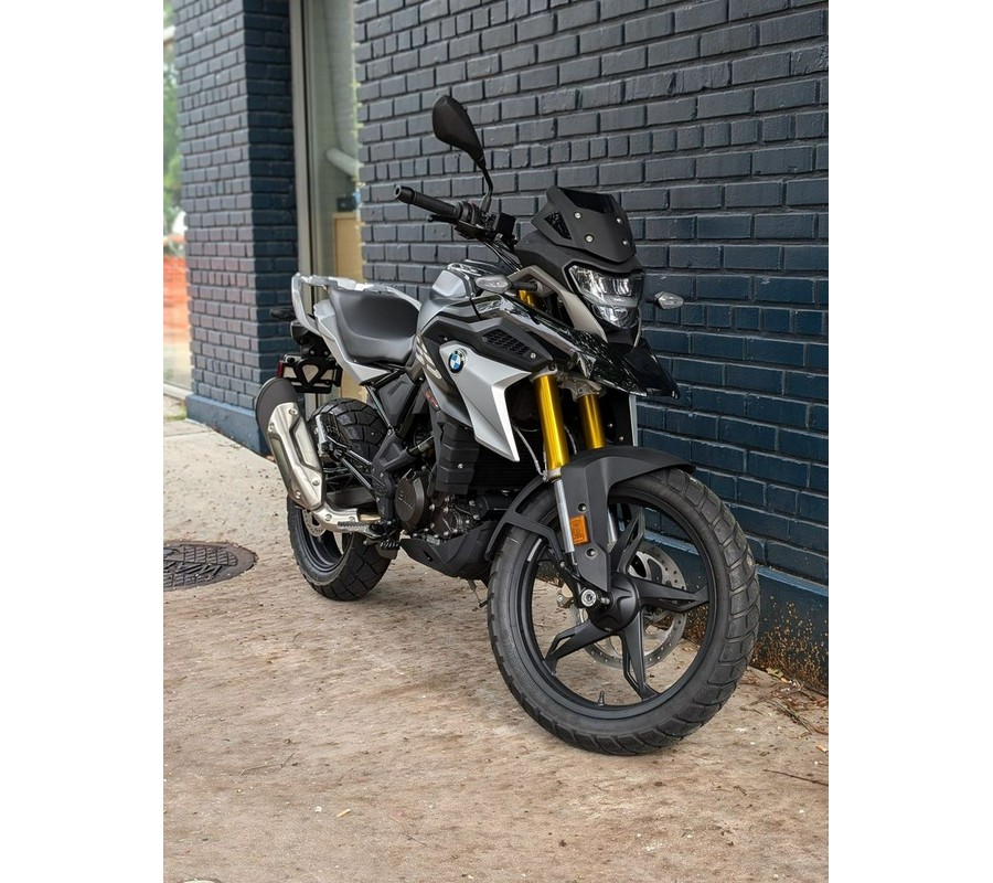 2024 BMW G 310 GS Cosmic Black 3