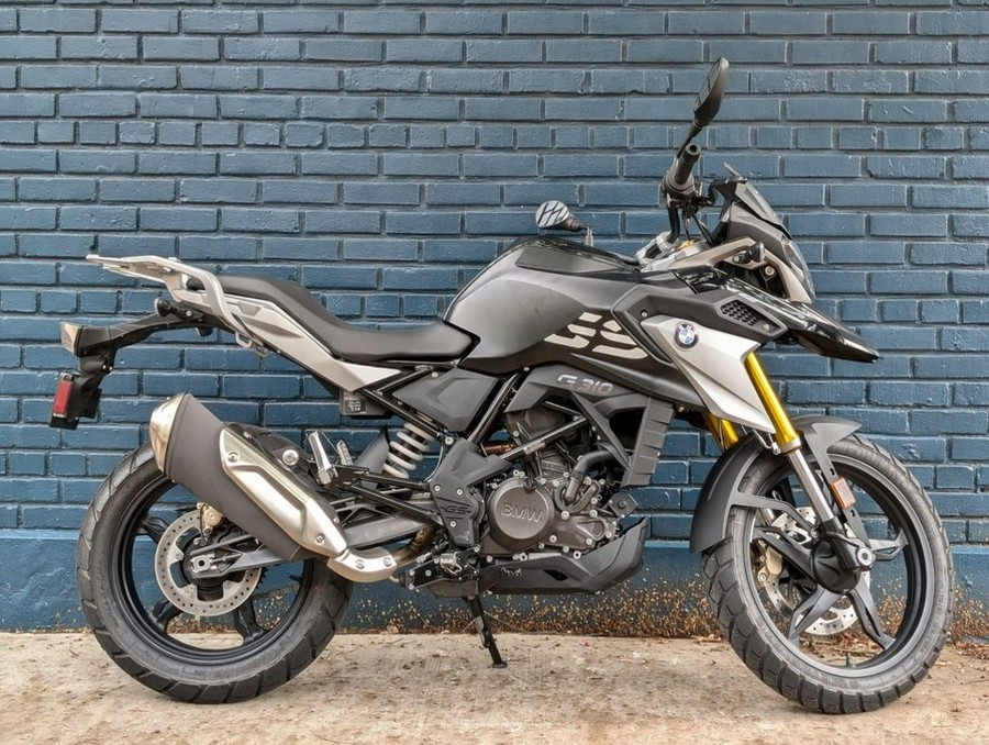 2024 BMW G 310 GS Cosmic Black 3