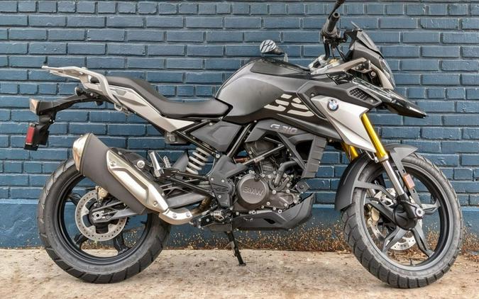 2024 BMW G 310 GS Cosmic Black 3