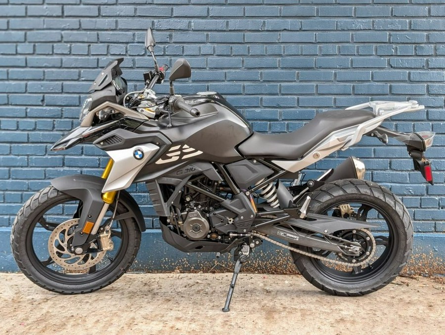 2024 BMW G 310 GS Cosmic Black 3