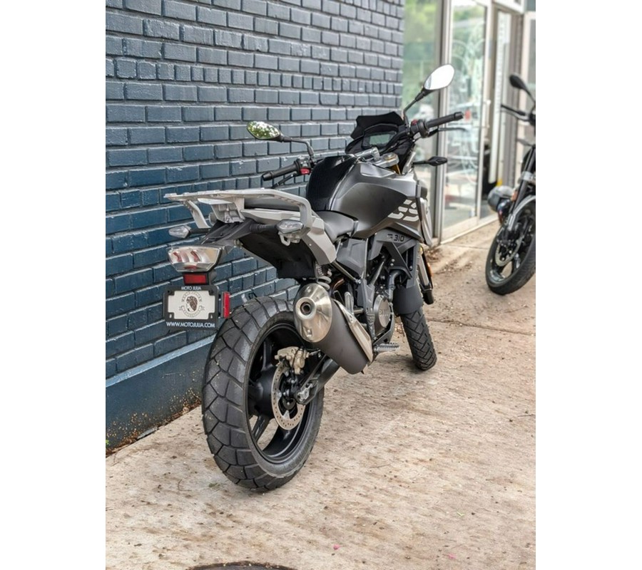 2024 BMW G 310 GS Cosmic Black 3