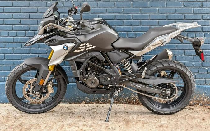 2024 BMW G 310 GS Cosmic Black 3