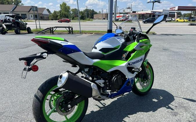 2024 Kawasaki Ninja® 500 KRT Edition SE ABS