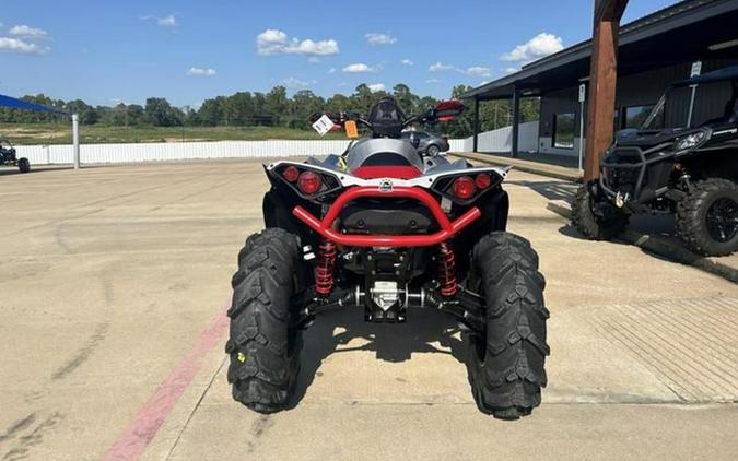 2025 Can-Am Renegade X Mr 1000 R Hyper Silver & Legion Red