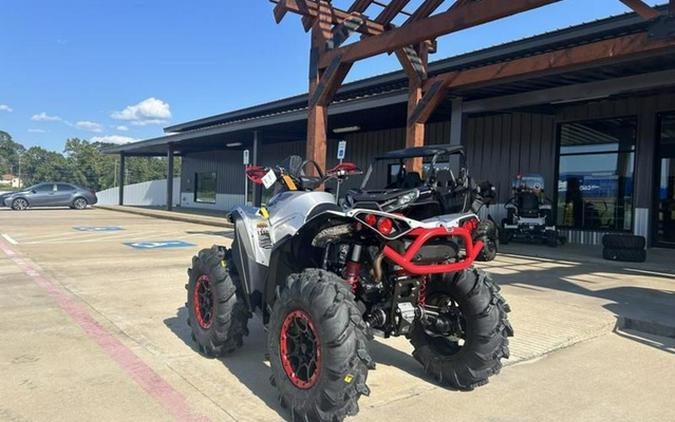 2025 Can-Am Renegade X Mr 1000 R Hyper Silver & Legion Red