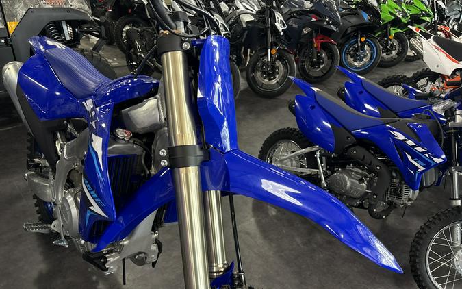 2026 Yamaha YZ450F