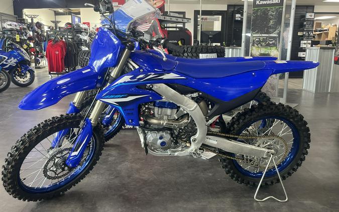 2026 Yamaha YZ450F