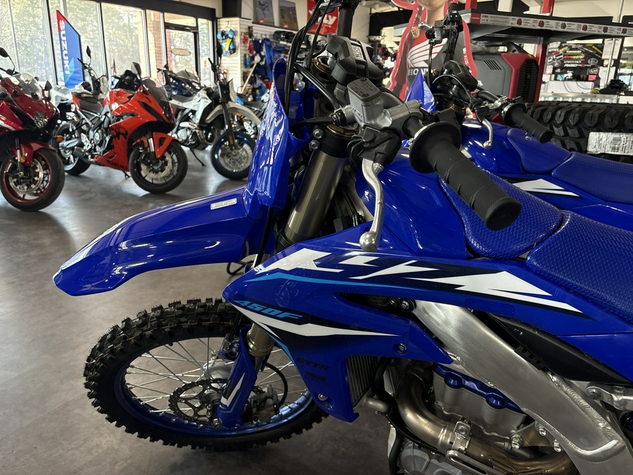 2026 Yamaha YZ450F