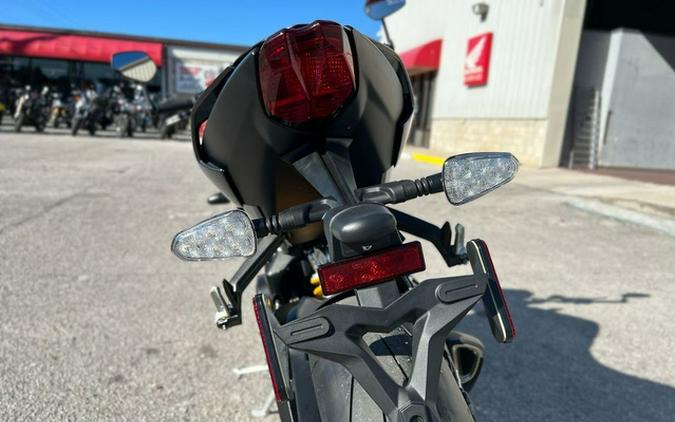 2026 Triumph Street Triple 765 RS Granite RS