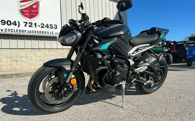 2026 Triumph Street Triple 765 RS Granite RS