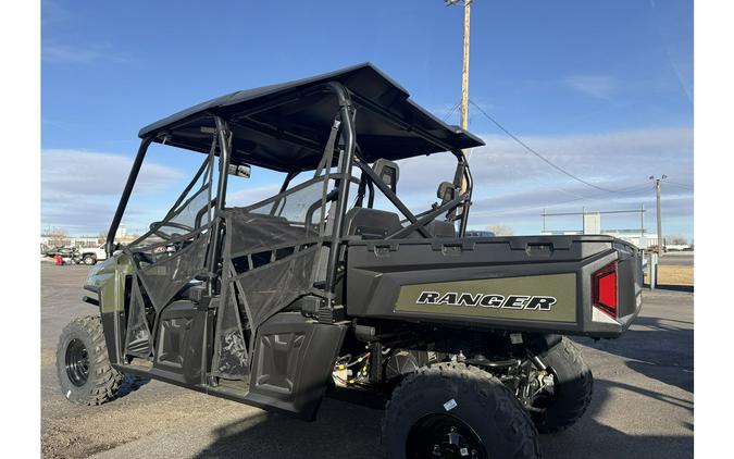 2025 Polaris RANGER CREW 570 FULL-SIZE - SAGE GREEN Base