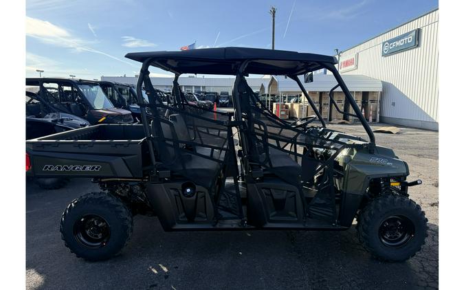 2025 Polaris RANGER CREW 570 FULL-SIZE - SAGE GREEN Base