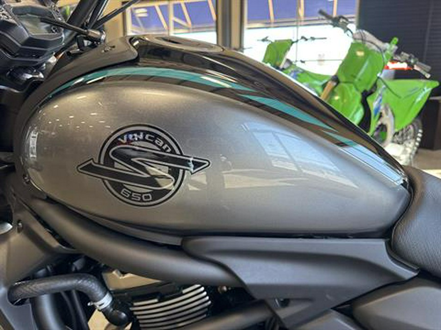 2025 Kawasaki Vulcan® S Cafe ABS