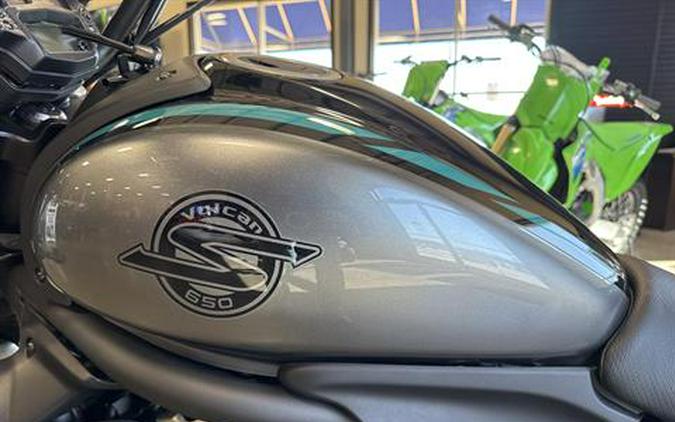 2025 Kawasaki VulcanĀ® S Cafe ABS
