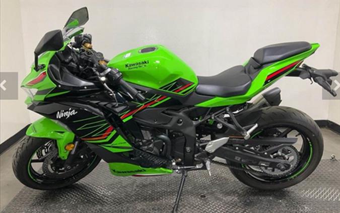 2024 Kawasaki Ninja ZX-4RR KRT Edition ABS
