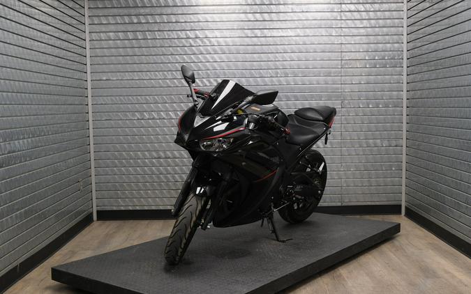 2018 YAMAHA YZF-R3