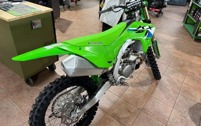 2027 Kawasaki KX 250F