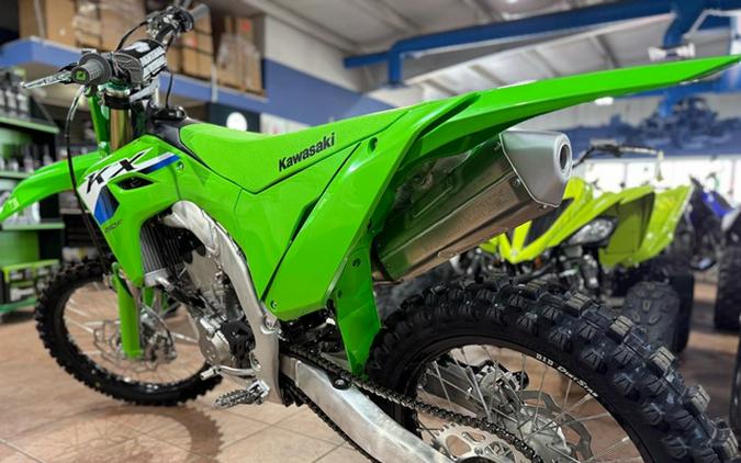 2027 Kawasaki KX 250F