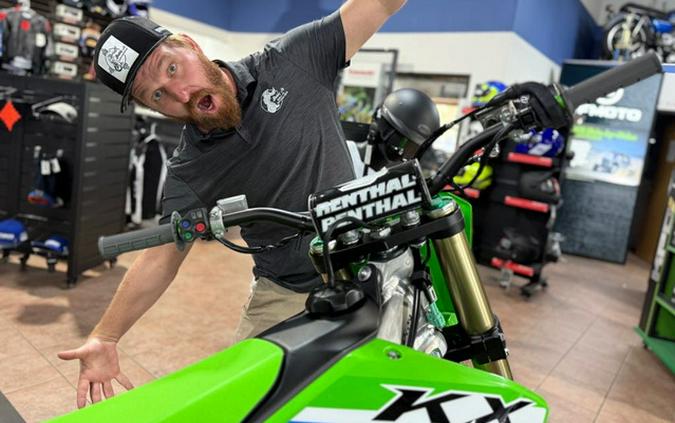 2027 Kawasaki KX 250F